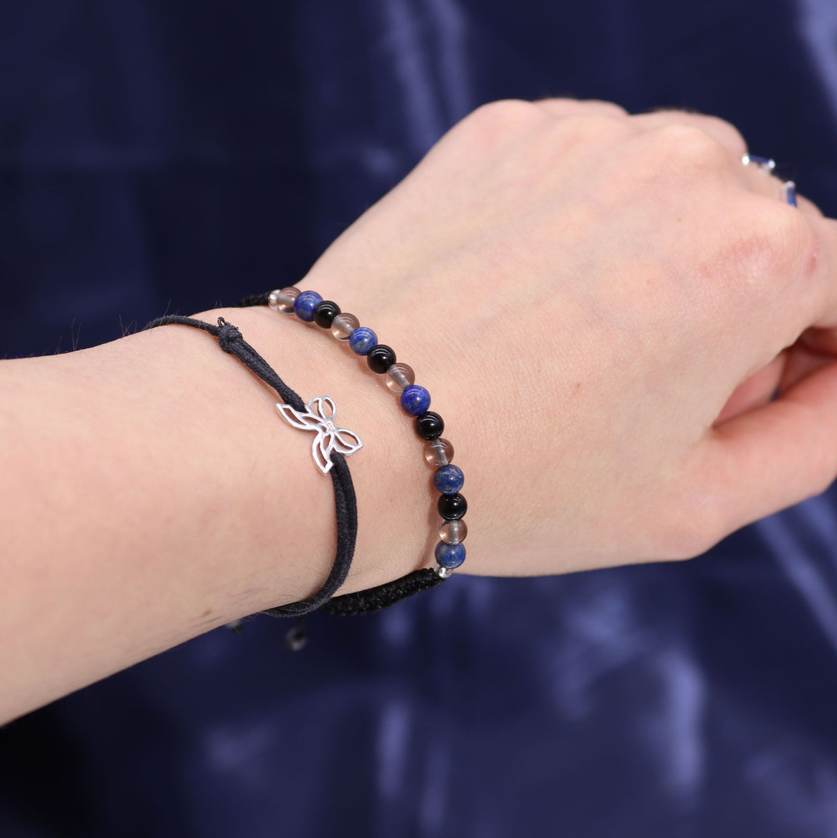 Transform with the Scorpio Zodiac Crystal Candle and Gemstone Bracelet
