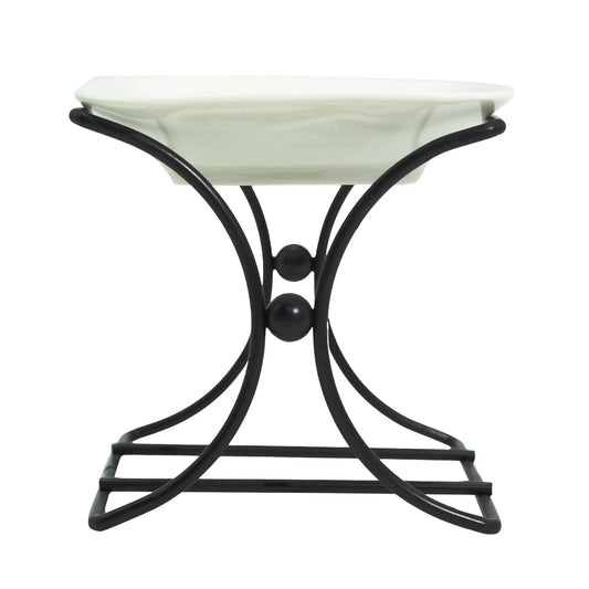 Ceramic Metal Square Stand for Stylish Home Decor - Everyday Bargainz