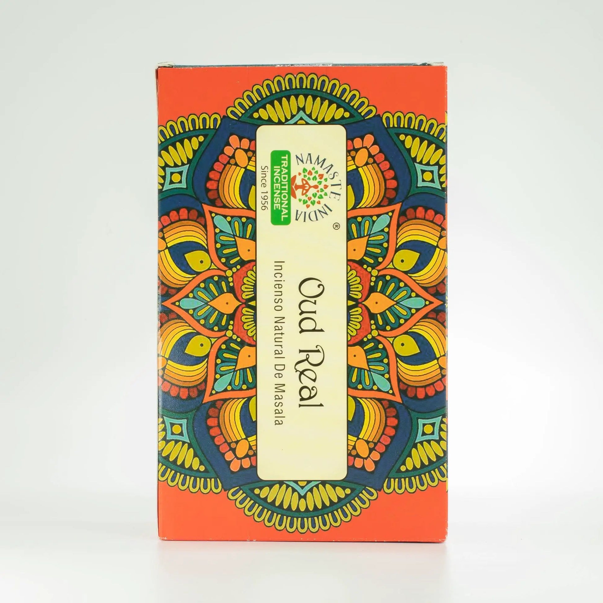AW Dropship UK Namaste Mandala Masala Incense - Oud Royal - Natural Namaste Masala Incense Sticks