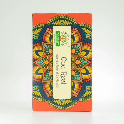 AW Dropship UK Namaste Mandala Masala Incense - Oud Royal - Natural Namaste Masala Incense Sticks