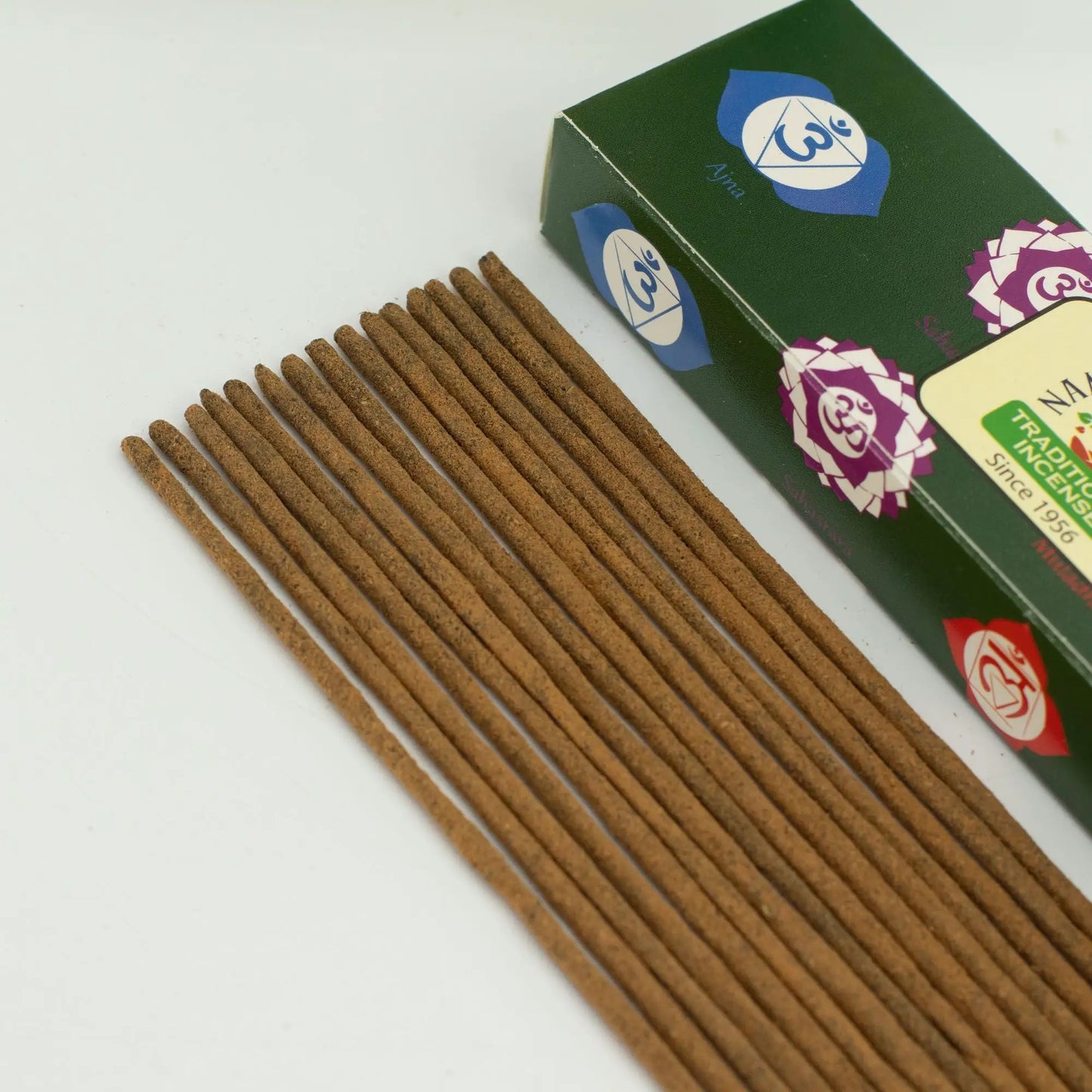 AW Dropship UK Namaste Mandala Masala Incense - 7 Chakra - Natural Namaste Masala Incense Sticks