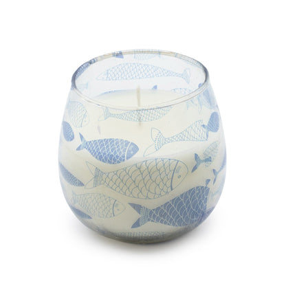 AW Dropship UK Small Glass Jar Candles - Seabreeze - Glass Jar Candles