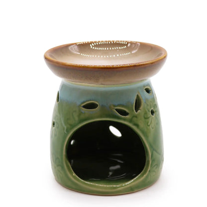 Classic Oil Burner - Assorted Colours for Aromatherapy - Everyday Bargainz