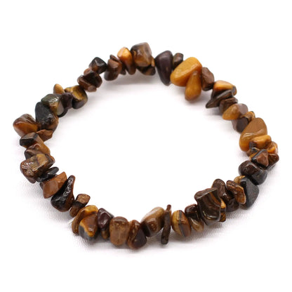 Ancient Wisdom Tiger Eye Gemstone Bracelet Bath Bomb Orange Mandarin - Everyday Bargainz