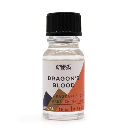 Ancient Wisdom Dragon's Blood Fragrance Oil 10ml Room Scent - Everyday Bargainz