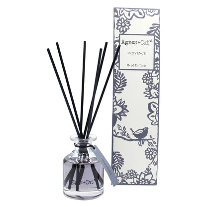 Ancient Wisdom Agnes And Cat Reed Diffusers 140ml Provence - Everyday Bargainz