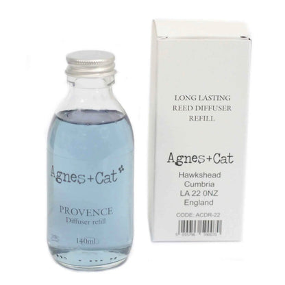 Agnes + Cat Reed Diffuser Refill - Provence 150ml for Lasting Fragrance - Everyday Bargainz