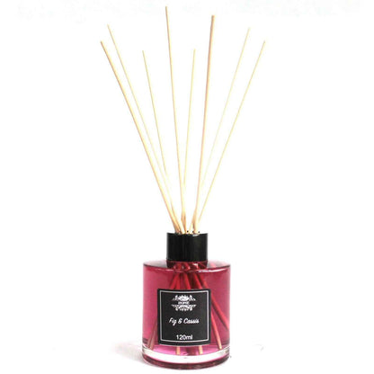 120ml Reed Diffuser Fig & Cassis for Refreshing Home Fragrance - Everyday Bargainz