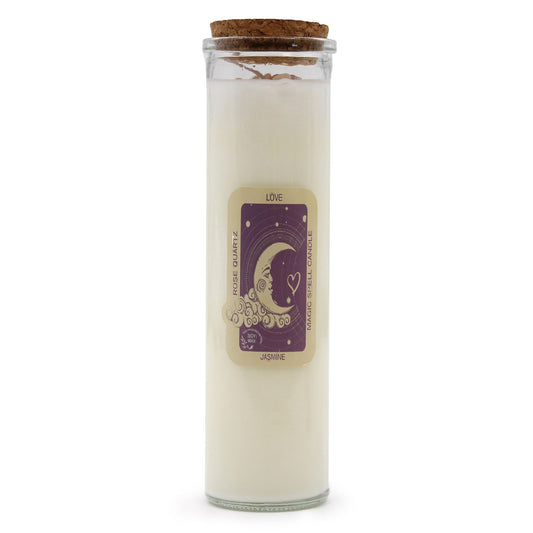 Enchanting Love Spell Candle - Attract Romance and Raise Your Vibration