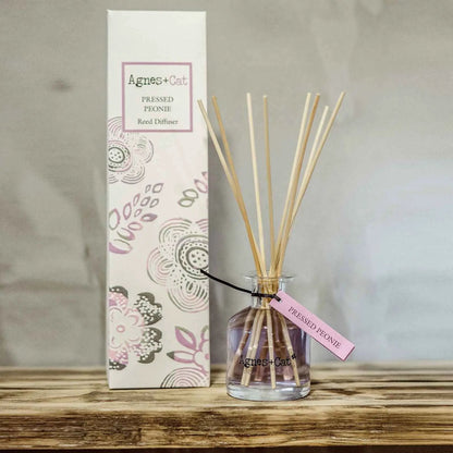 Ancient Wisdom Agnes Reed Diffuser 140ml Pressed Peonie - Everyday Bargainz