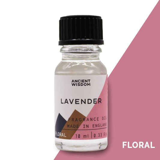 Ancient Wisdom Lavender Fragrance Oil 10ml Long Lasting Scent - Everyday Bargainz