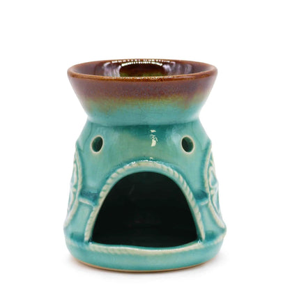 Classic Turquoise Spa Burner for Relaxation and Aromatherapy - Everyday Bargainz