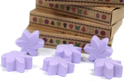 Ancient Wisdom Lavender Fields Soy Wax Melts Box Of 6 - Everyday Bargainz