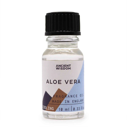Ancient Wisdom Aloe Vera Fragrance Oil 10ml Bottle - Everyday Bargainz
