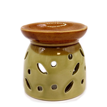Classic Oil Burner - Assorted Colours for Aromatherapy - Everyday Bargainz