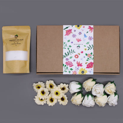 Cold and Flu Salt Soak Set - Transform Your Bath into a Relaxing Retreat