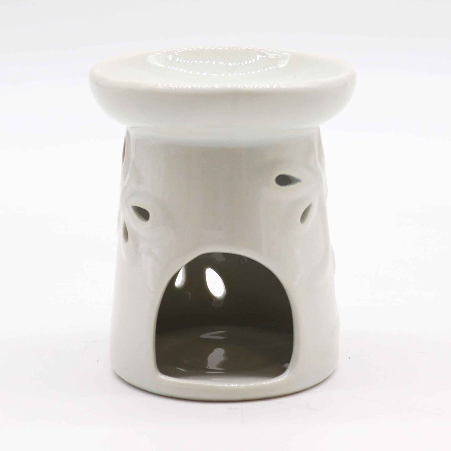 Classic White Oil Burner - Dragonfly