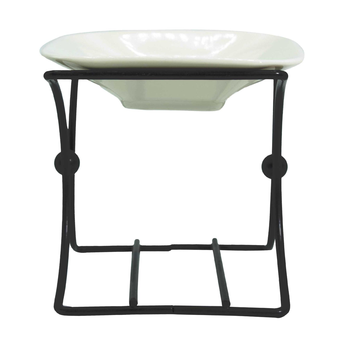 Ceramic Metal Square Stand for Stylish Home Decor