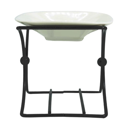 Ceramic Metal Square Stand for Stylish Home Decor - Everyday Bargainz