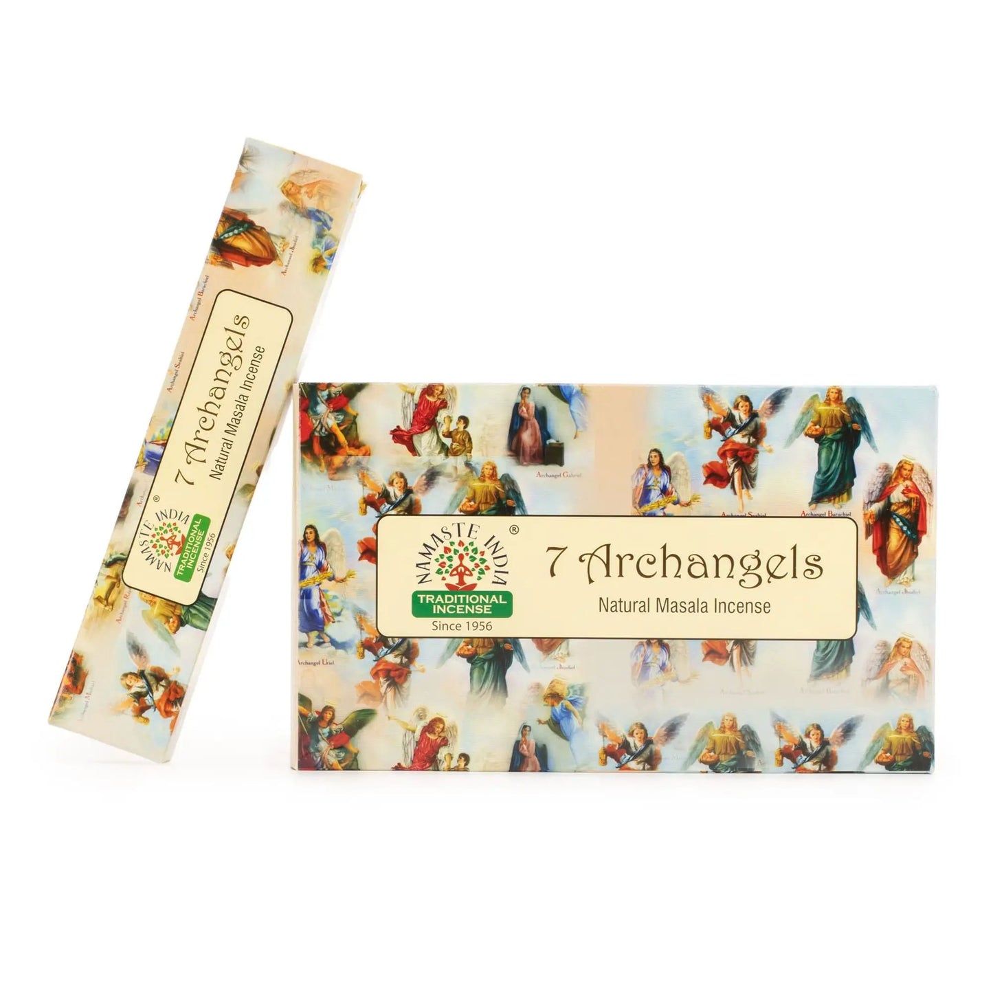 AW Dropship UK Namaste Mandala Masala Incense - 7 Archangels - Natural Namaste Masala Incense Sticks