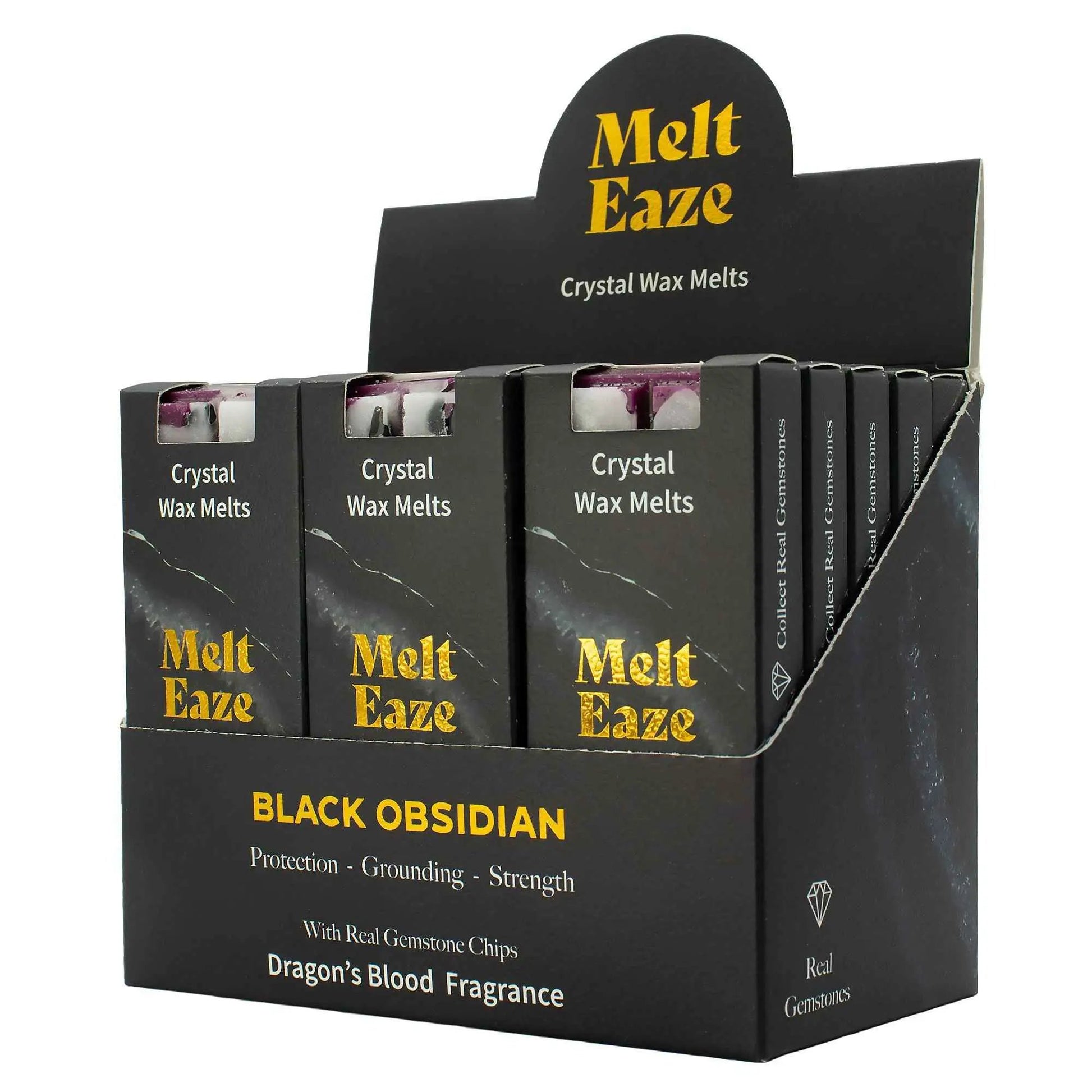 MeltEaze Wax Melts 50g - Obsidian Shield - Dragons Blood by AW Dropship UK