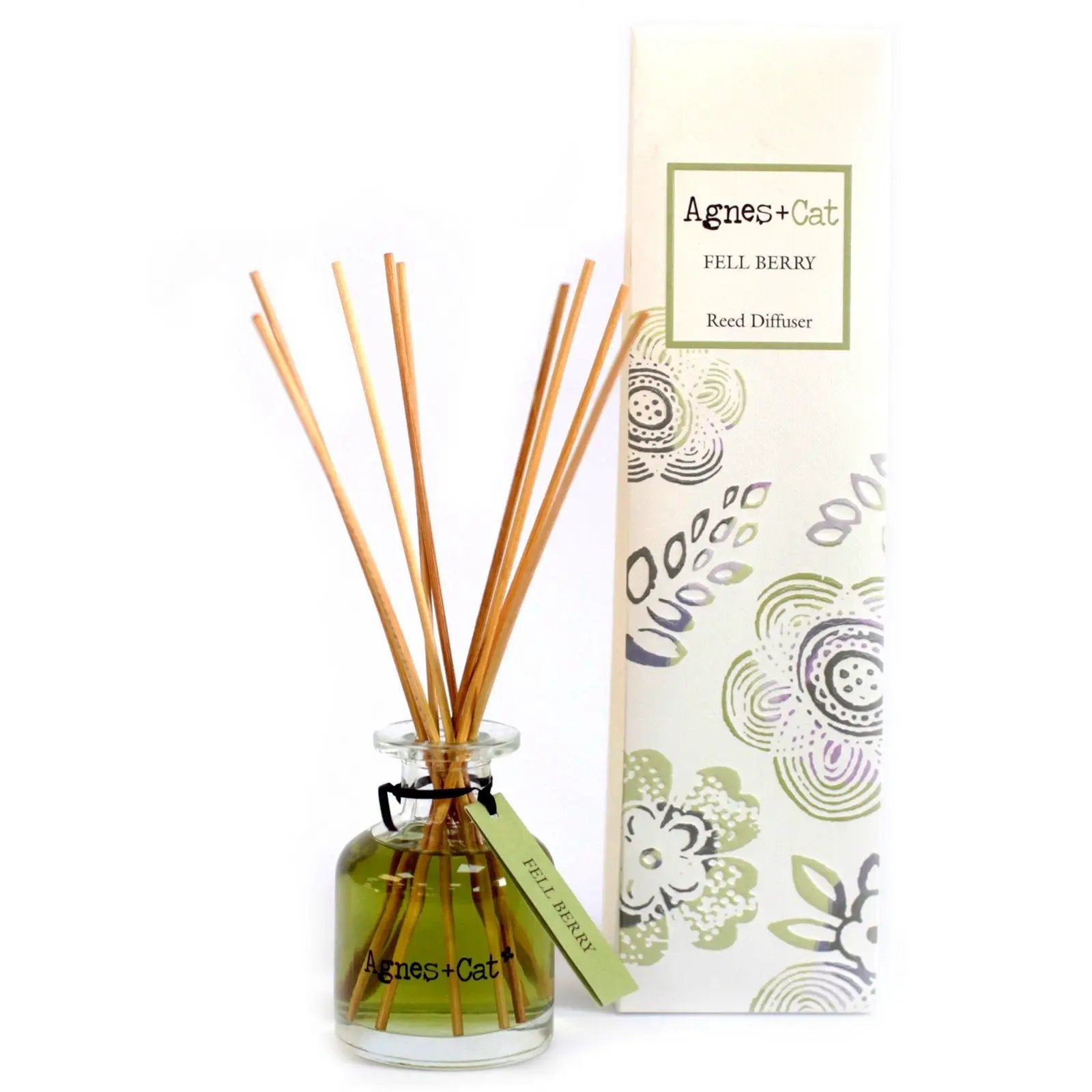 Ancient Wisdom Agnes And Cat Reed Diffusers 140ml Berry - Everyday Bargainz