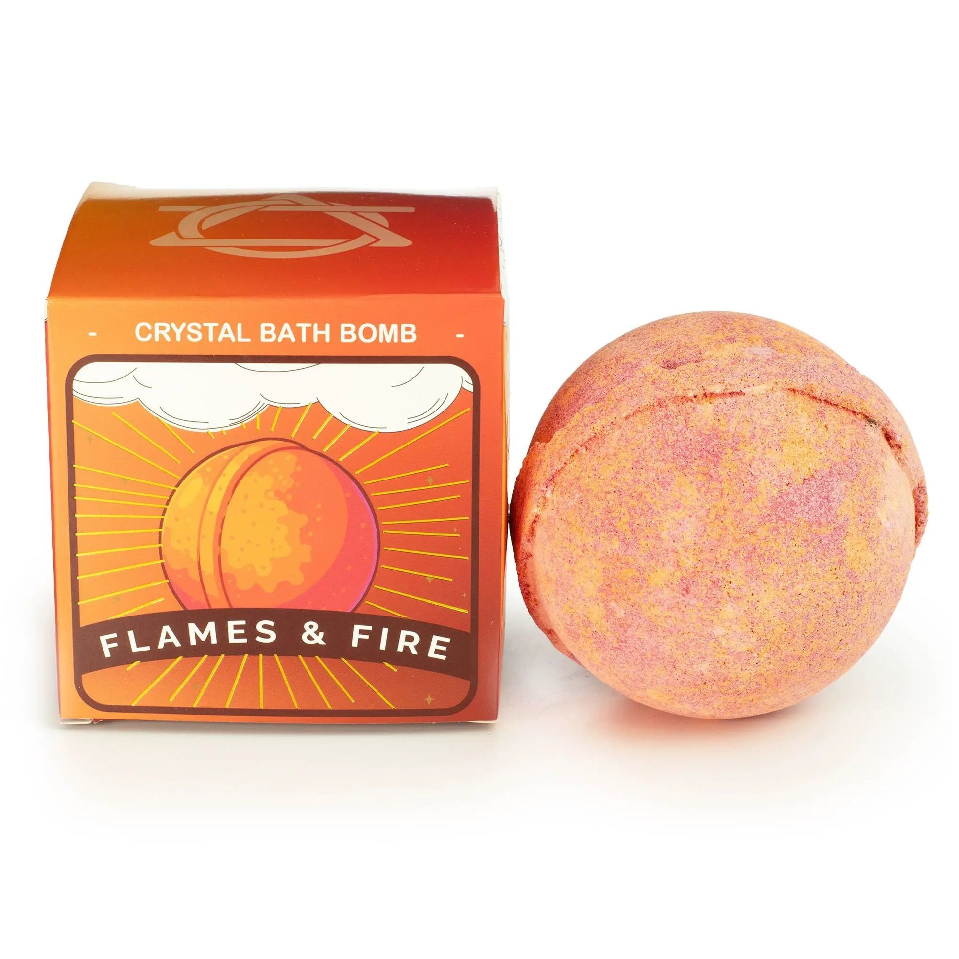 AW Dropship UK Elemental Crystal Bath Bomb - Fire - Elemental Crystal Bath Bombs