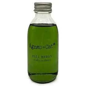 Agnes + Cat Reed Diffuser Refill - Fell Berry 100ml for Refreshing Home Fragrance - Everyday Bargainz