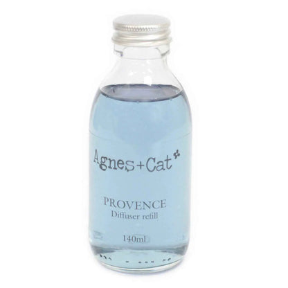 Agnes + Cat Reed Diffuser Refill - Provence 150ml for Lasting Fragrance - Everyday Bargainz