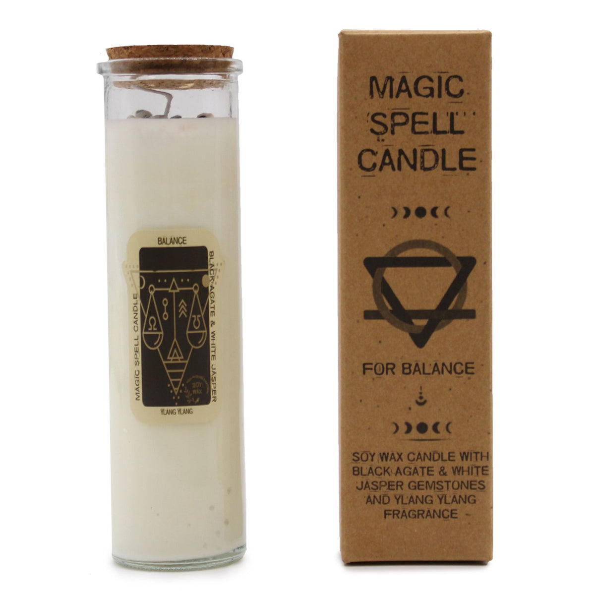 Magic Spell Candle Balance: Create Inner Peace and Harmony