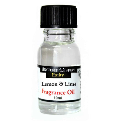 Ancient Wisdom Lemon Lime Fragrance Oil 10ml Long Lasting - Everyday Bargainz