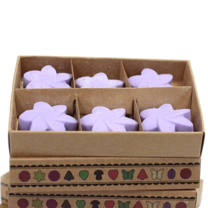 Ancient Wisdom Lavender Fields Soy Wax Melts Box Of 6 - Everyday Bargainz