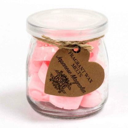 Ancient Wisdom Soy Wax Melts Jar Japanese Magnolia - Everyday Bargainz