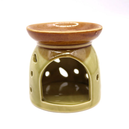 Classic Oil Burner - Assorted Colours for Aromatherapy - Everyday Bargainz