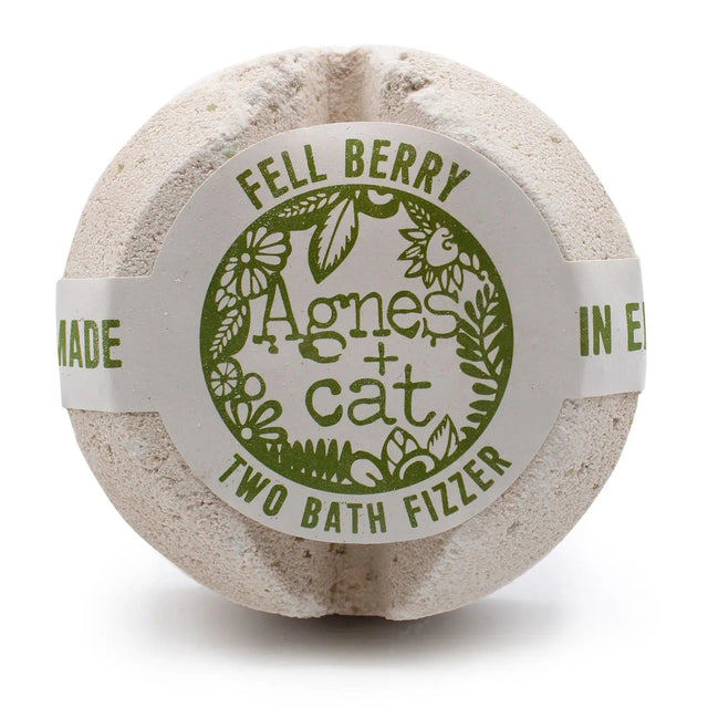 Ancient Wisdom Agnes And Cat Fellberry Bath Fizzers - Everyday Bargainz