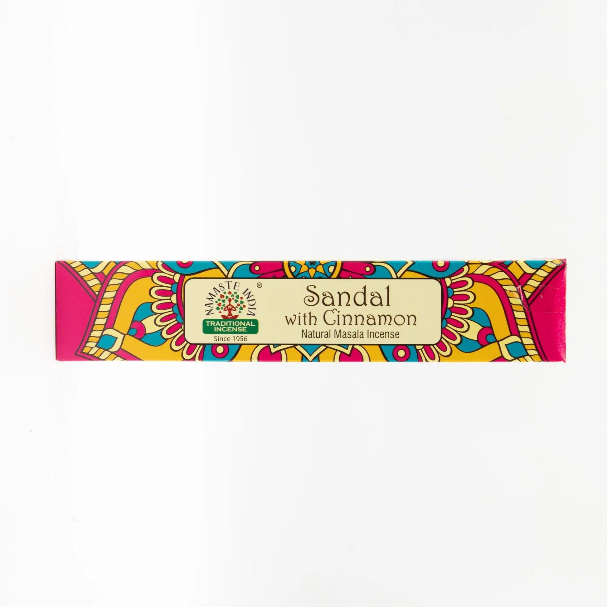 AW Dropship UK Namaste Mandala Masala Incense - Sandal with Cinnamon - Natural Namaste Masala Incense Sticks