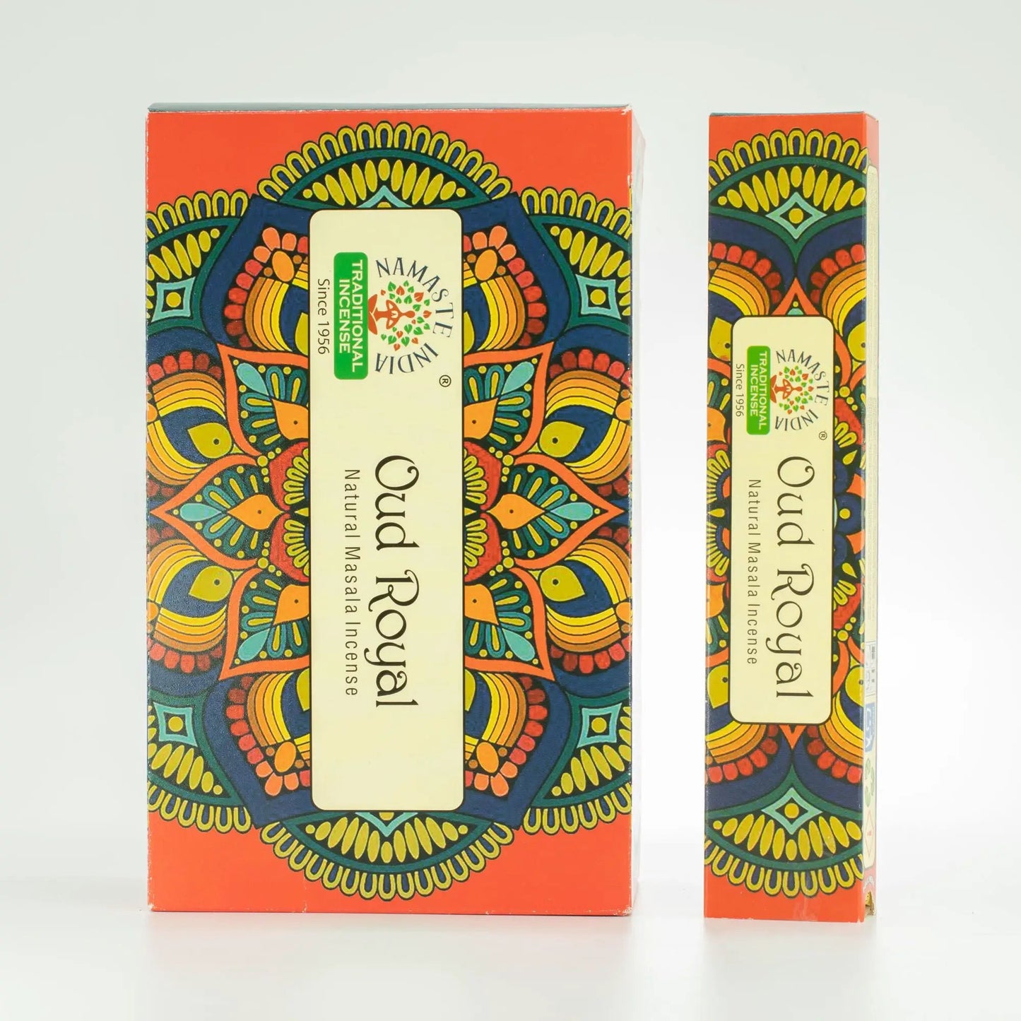 AW Dropship UK Namaste Mandala Masala Incense - Oud Royal - Natural Namaste Masala Incense Sticks