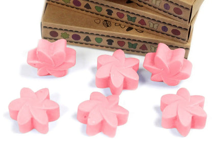 Ancient Wisdom Natural Soy Wax Melts Classic Rose Box Of 6 - Everyday Bargainz