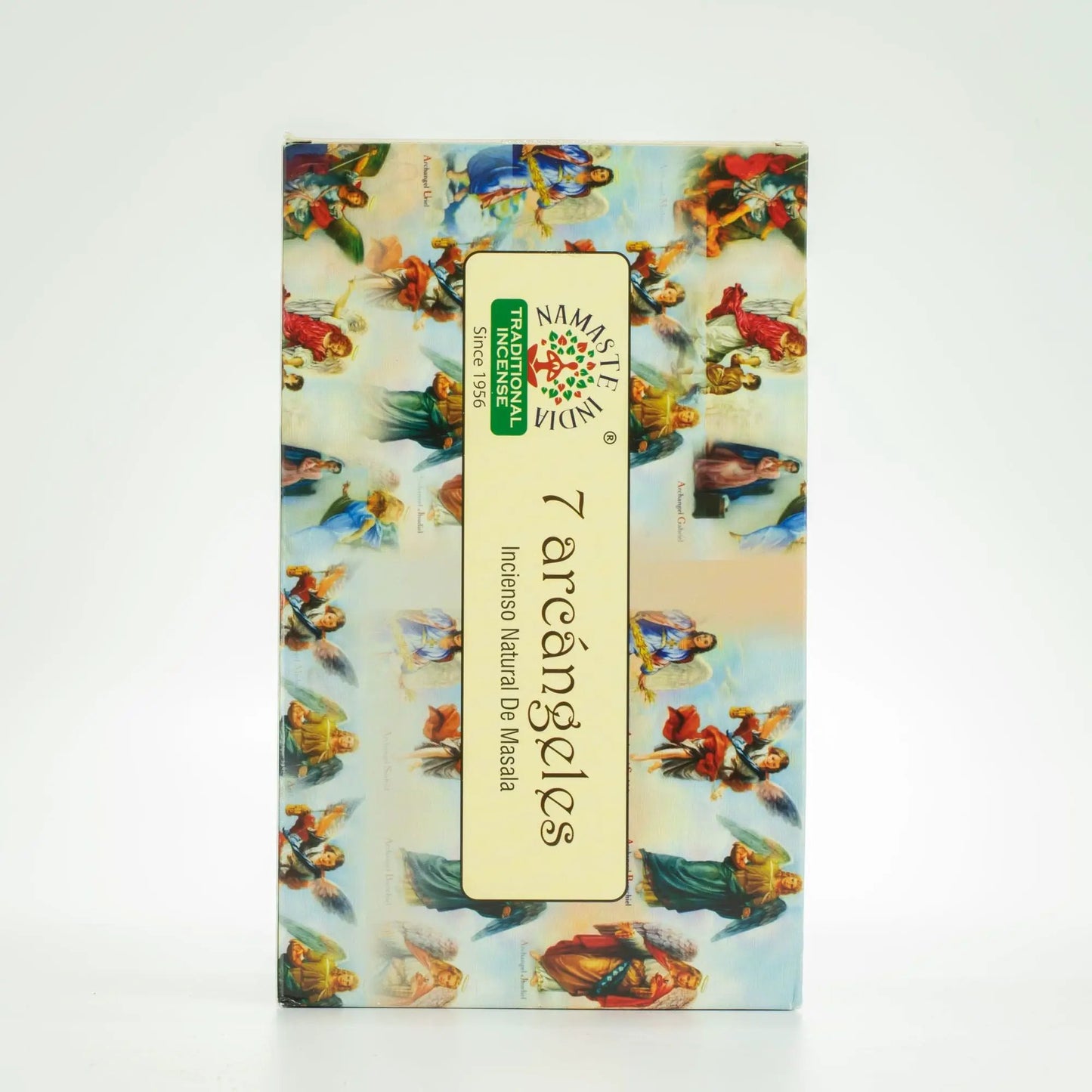 AW Dropship UK Namaste Mandala Masala Incense - 7 Archangels - Natural Namaste Masala Incense Sticks