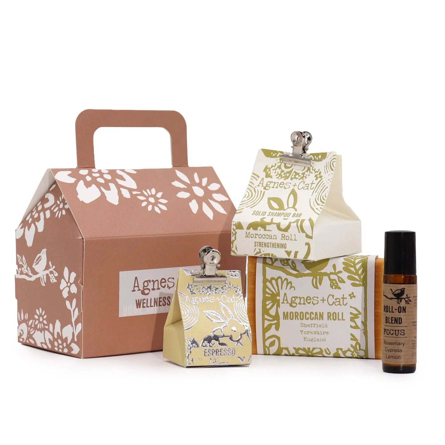 AW Dropship UK Agnes + Cat Wellness Gift Set - Moroccan Morning - Agnes + Cat Gift Sets