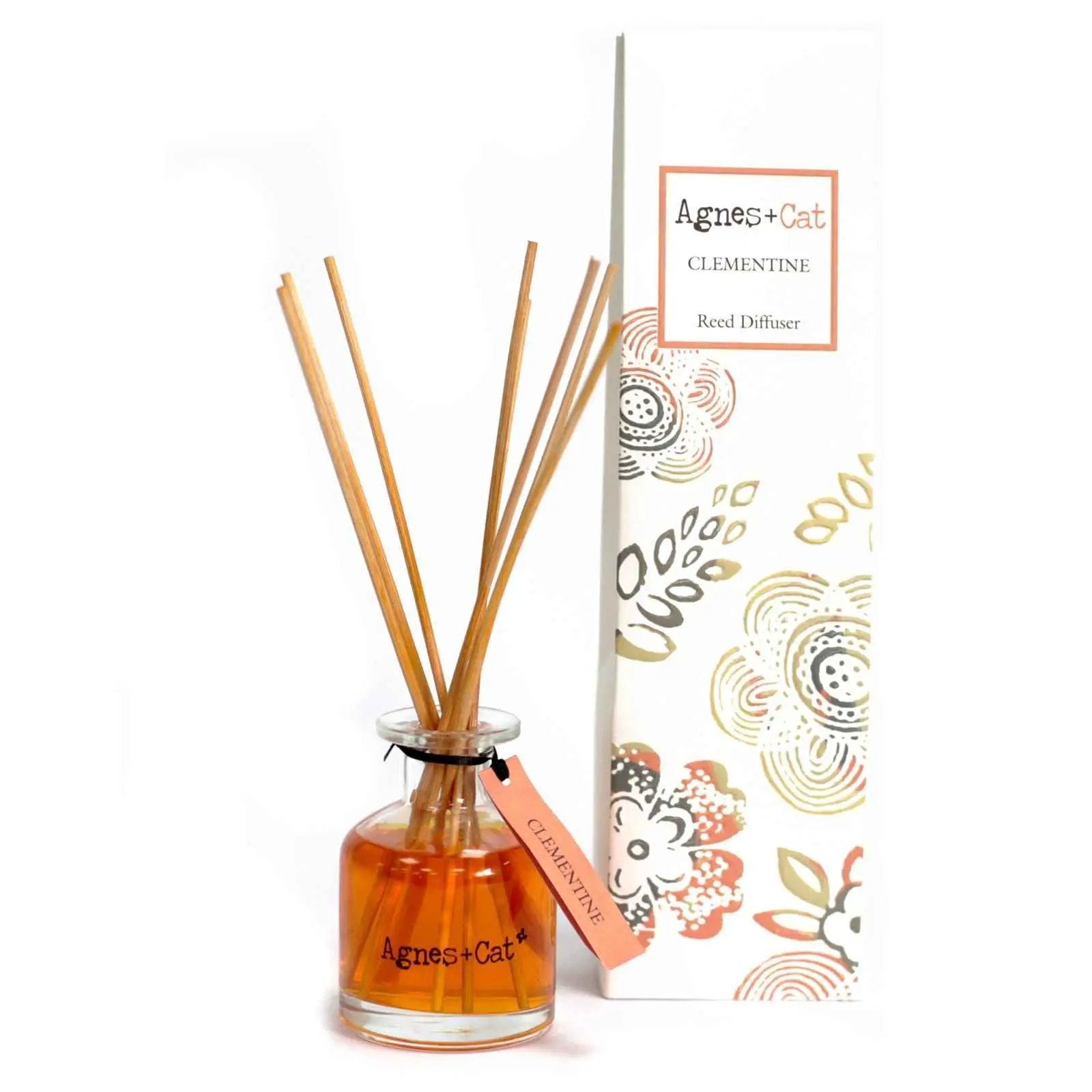 Ancient Wisdom Agnes Cat Reed Diffusers 140ml Clementine - Everyday Bargainz