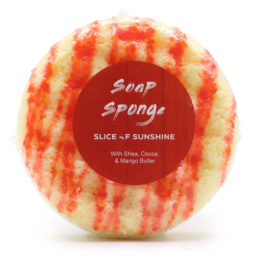 AW Dropship UK Butter Bubble Soap - Slice of Sunshine - Butter Bubble Soap Sponges