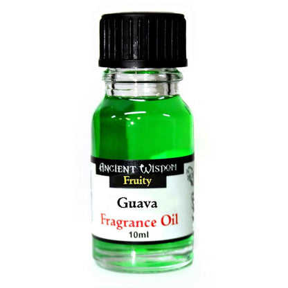 Ancient Wisdom Guava Fragrance Oil 10ml Aromatherapy - Everyday Bargainz