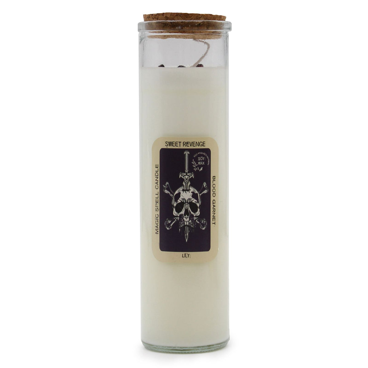 Magic Spell Candle Sweet Revenge: Empower Your Spirit with Each Burn