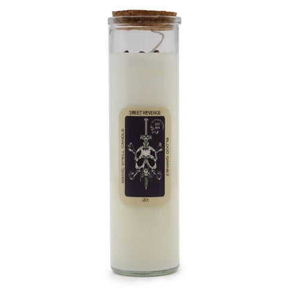 Magic Spell Candle Sweet Revenge: Empower Your Spirit with Each Burn
