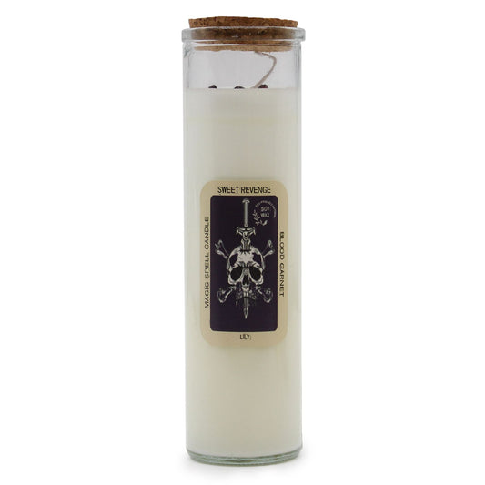 Magic Spell Candle Sweet Revenge: Empower Your Spirit with Each Burn