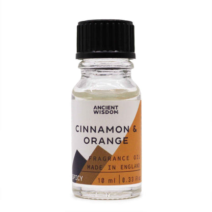 Ancient Wisdom Cinnamon And Orange Fragrance Oil 10ml Bottle - Everyday Bargainz