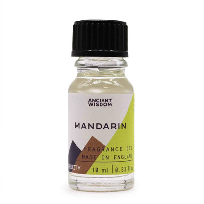 Ancient Wisdom Mandarin Fragrance Oil Long Lasting Citrus For Reed Diffusers - Everyday Bargainz