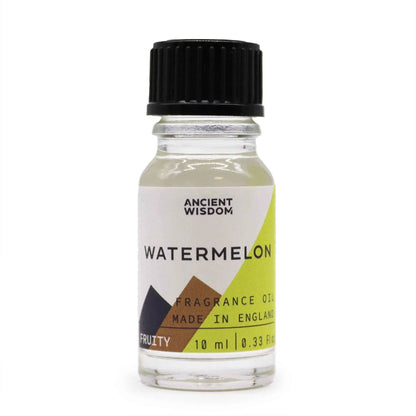 Ancient Wisdom Watermelon Fragrance Oil 10ml for Candles - Everyday Bargainz