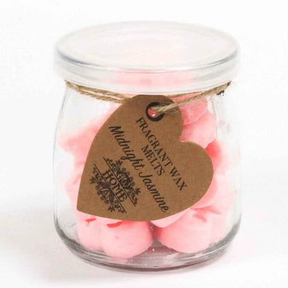 Ancient Wisdom Soy Wax Fragrant Melts Jar Midnight Jasmine - Everyday Bargainz